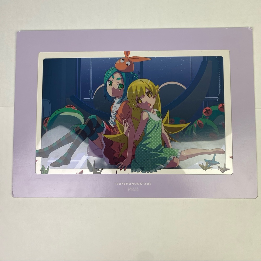 Tsukimonogatari Anime Collectible 16.5”x11.5” Poster Wall Decor Japan 2015 N/KAS
